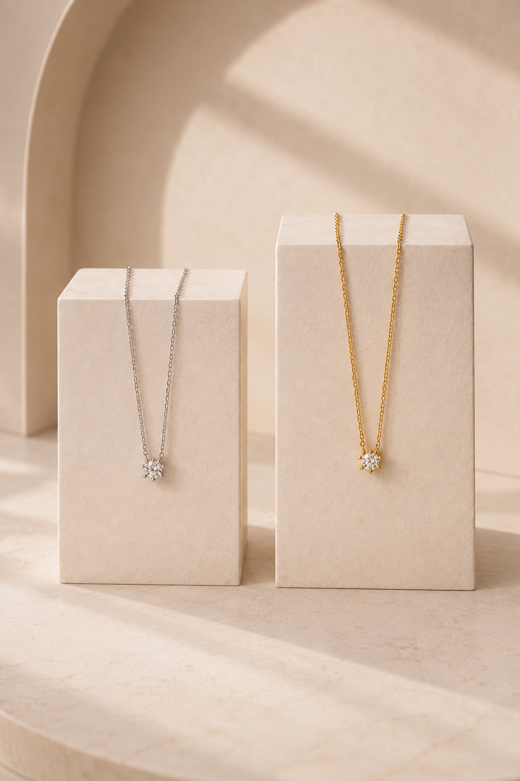 Solitaire Necklace