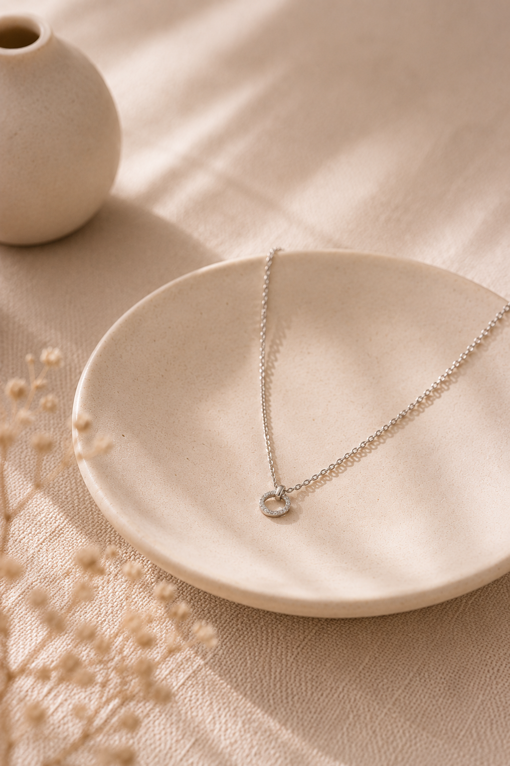 Halo Necklace