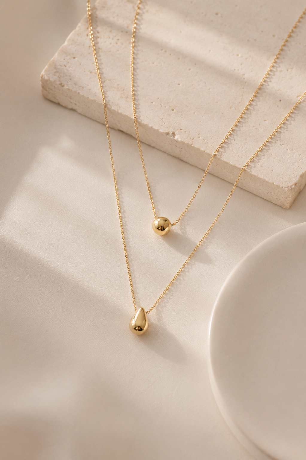 Droplet Necklace
